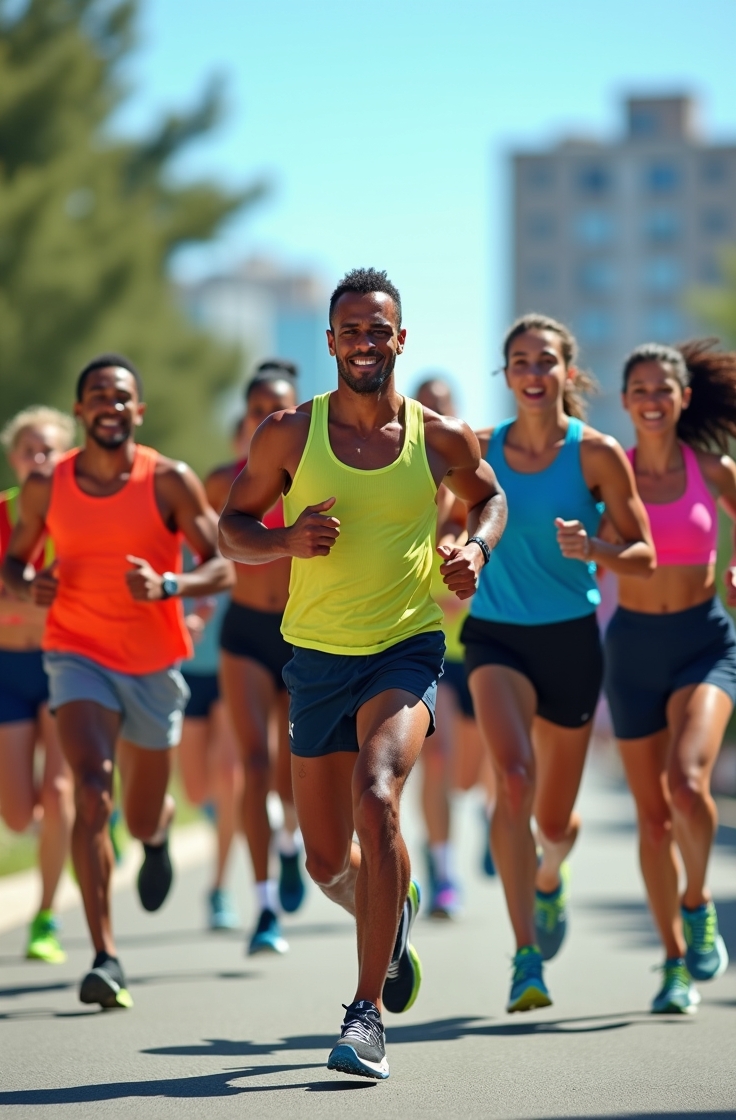 Maratonförberedelse